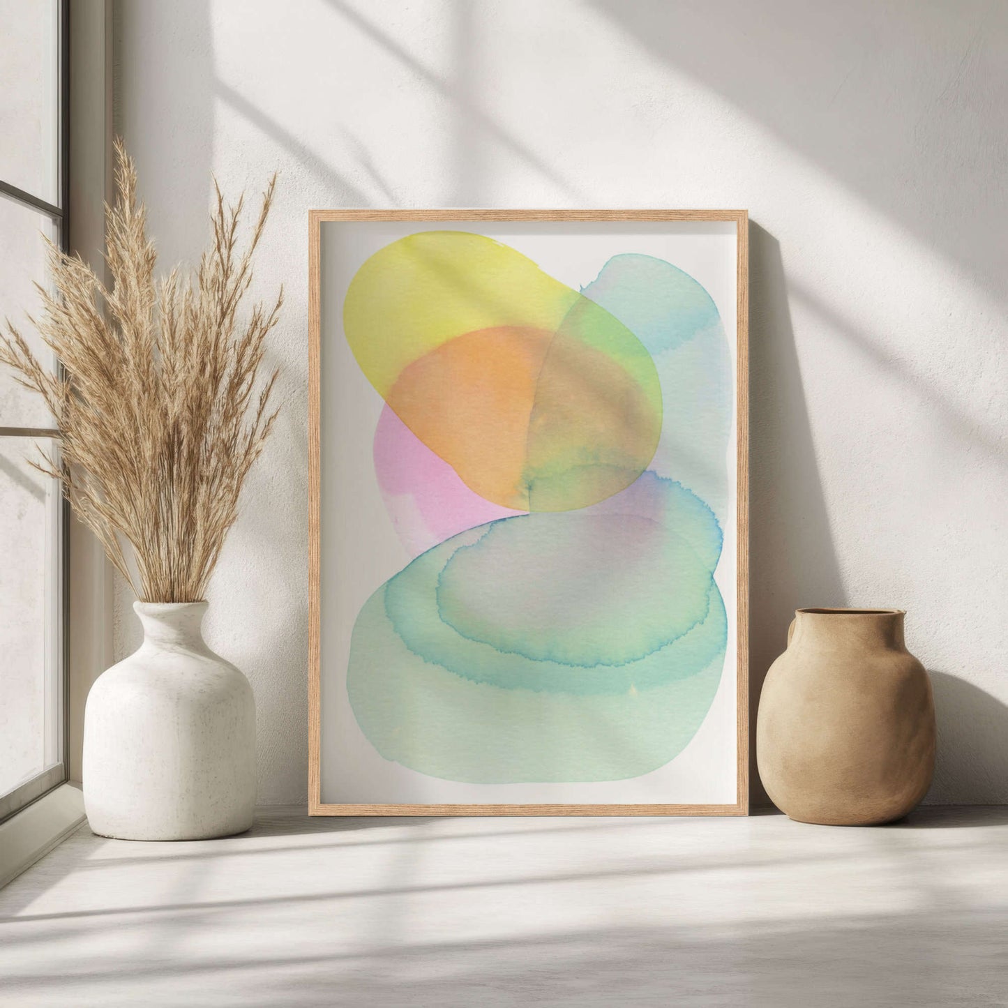 Flow #7  -  Art print