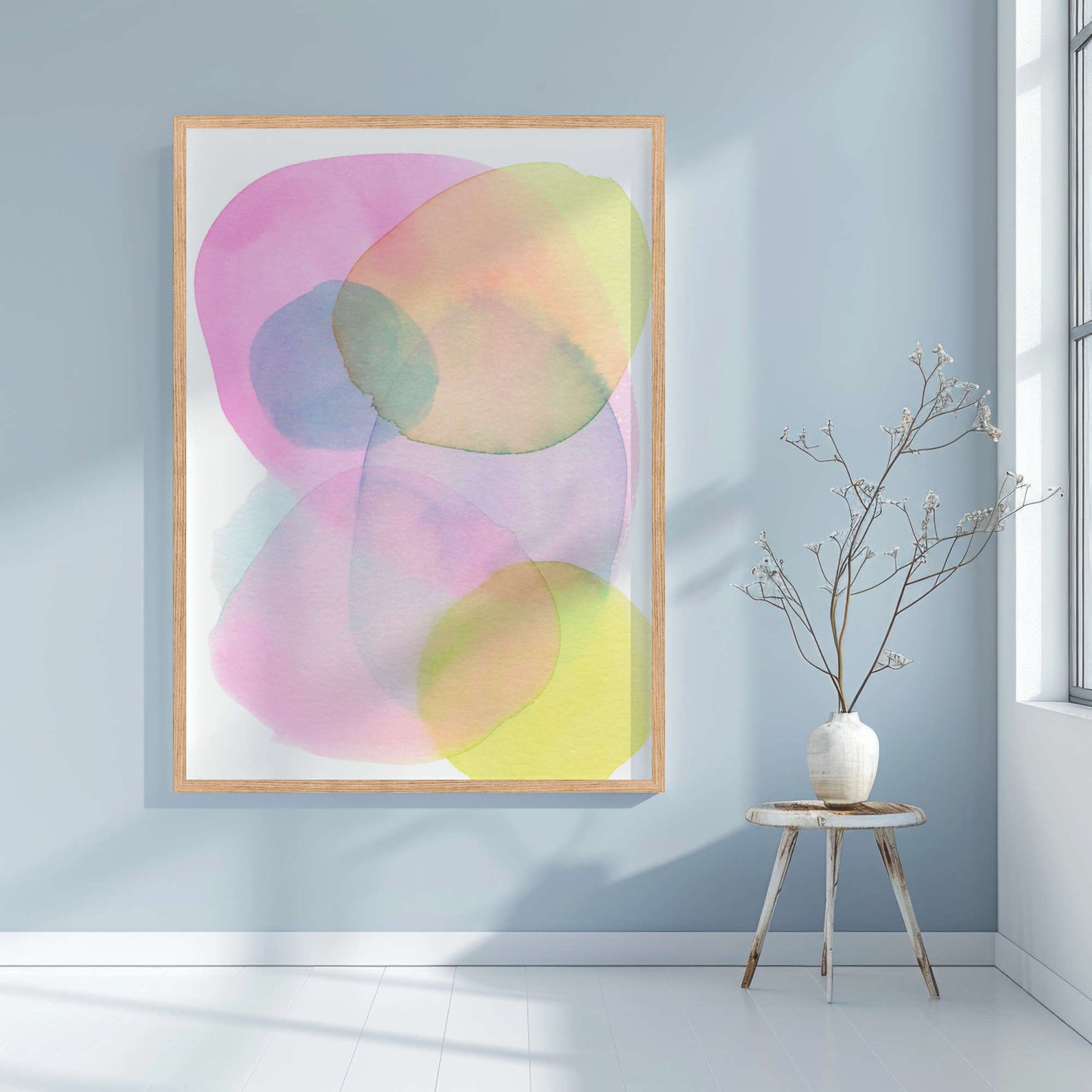 Flow #8  -  Art print