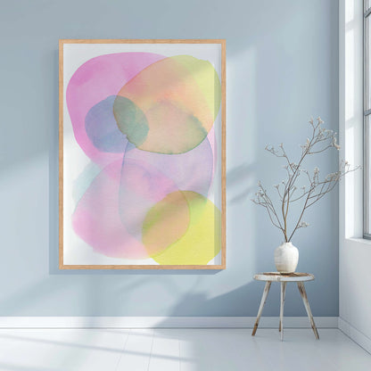 Flow #8  -  Art print