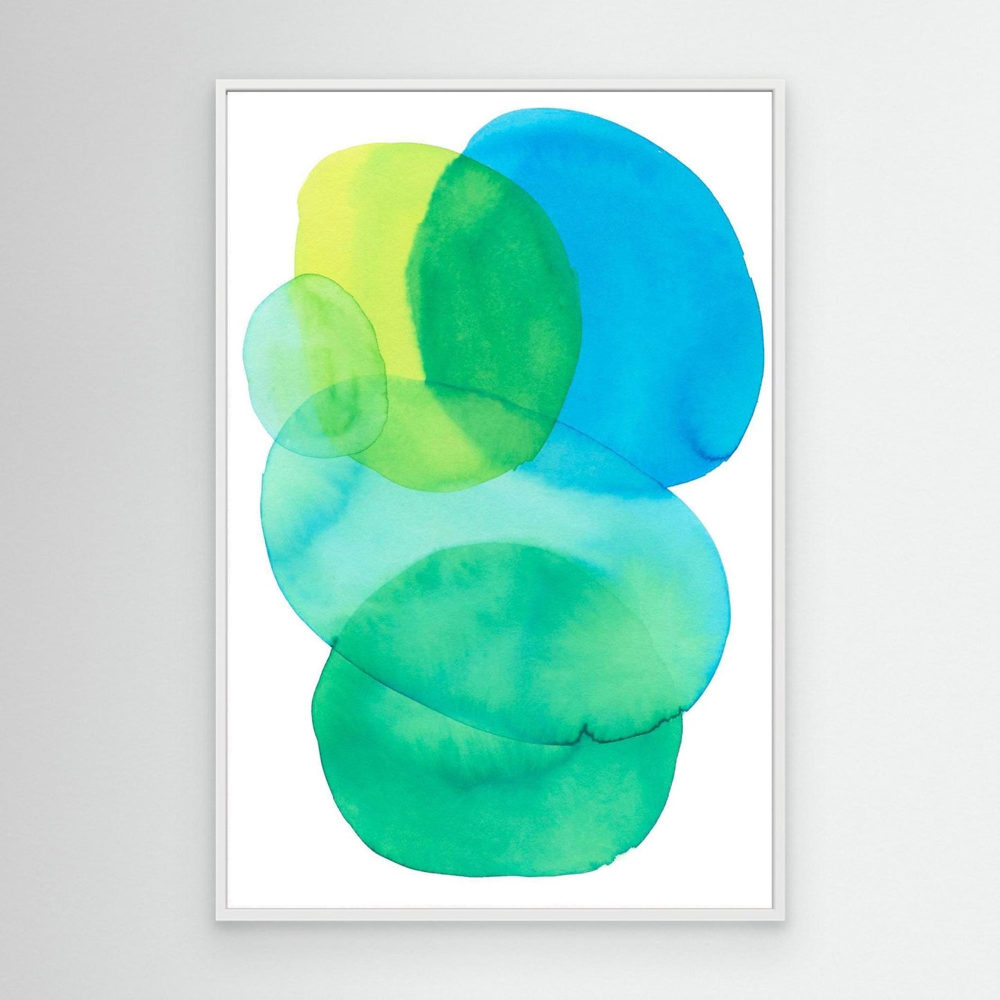 Flow #4  -  Canvas print