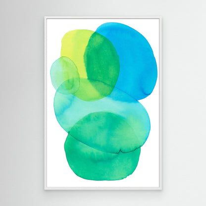 Flow #4  -  Canvas print