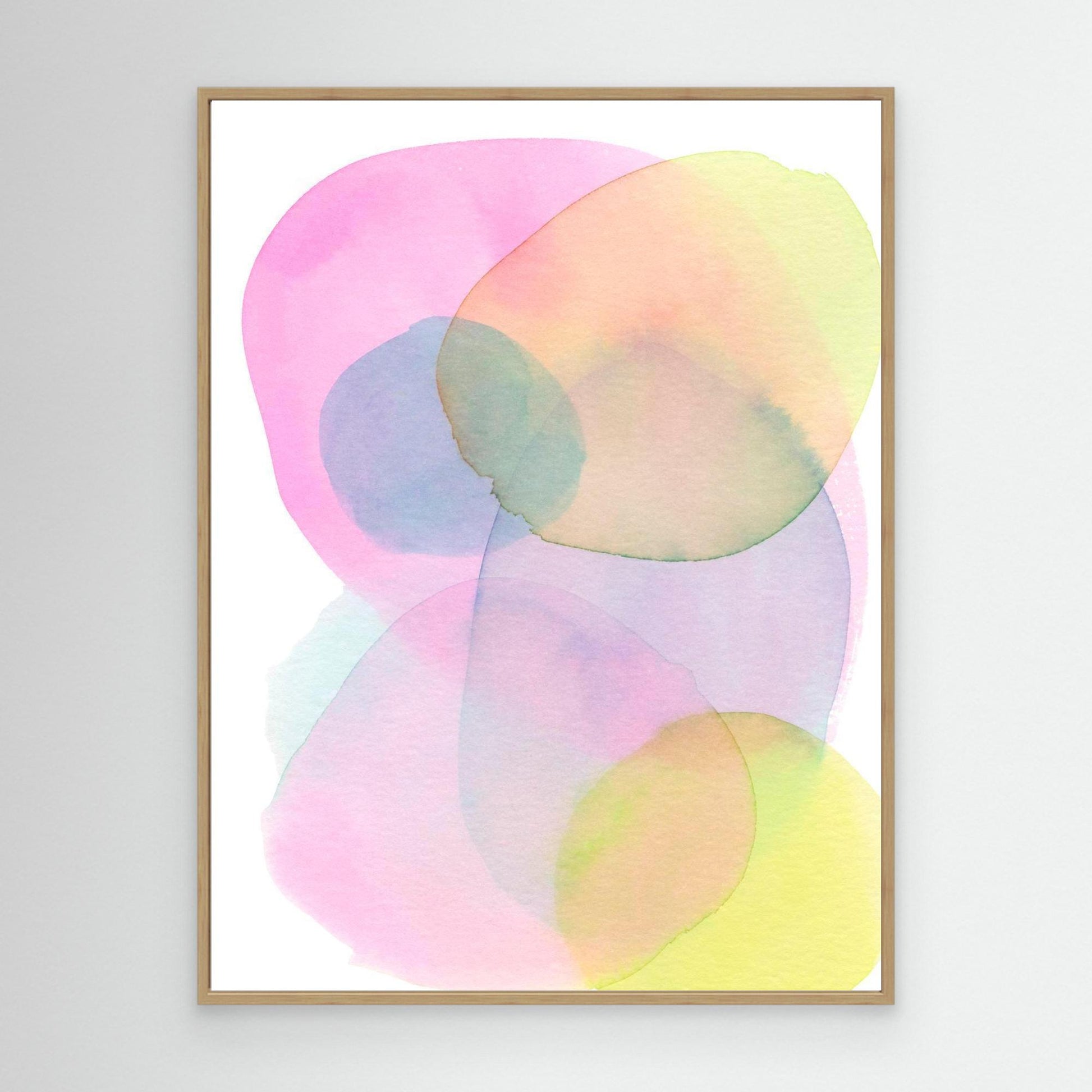 Flow #8  -  Canvas print