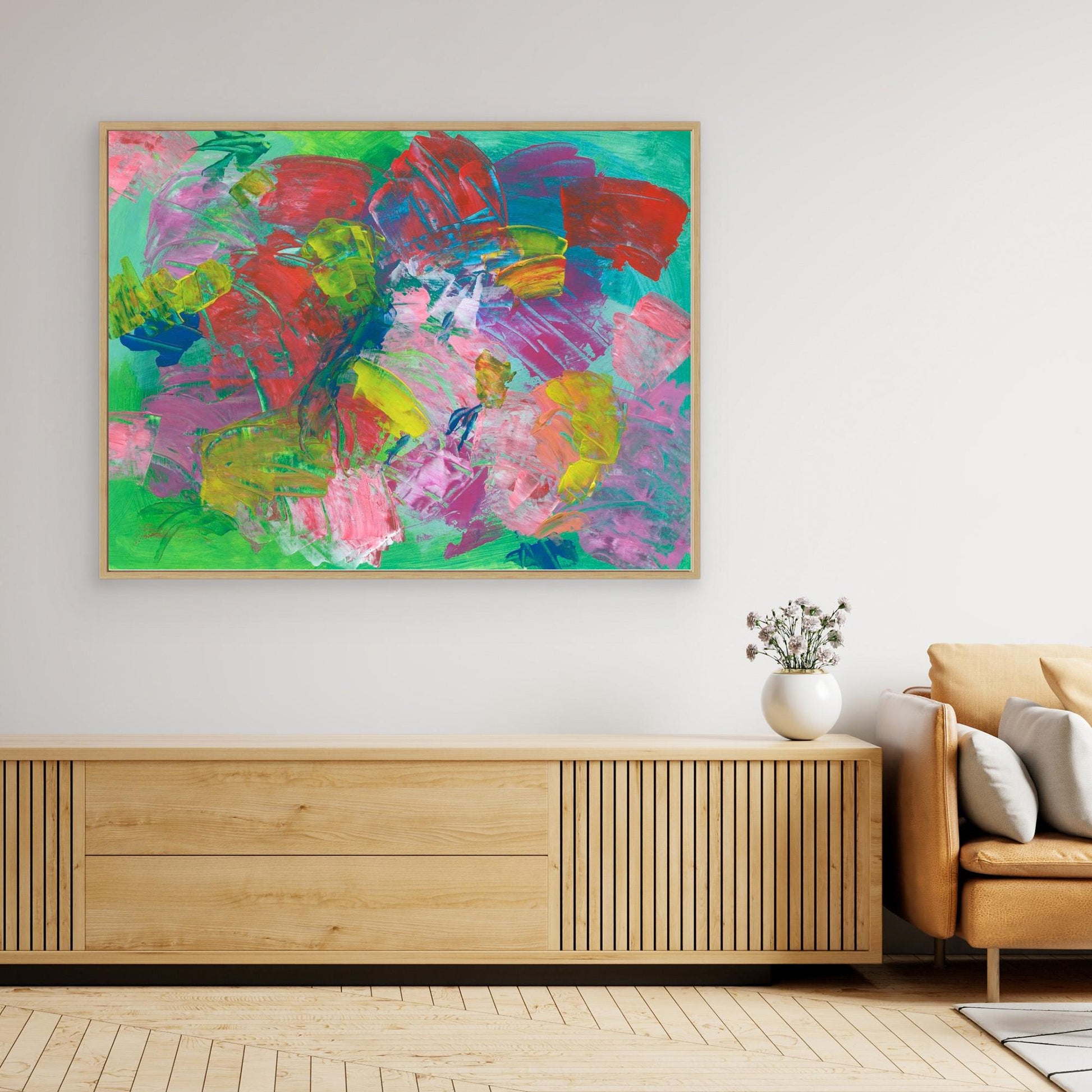 Bloei #2 - Canvas