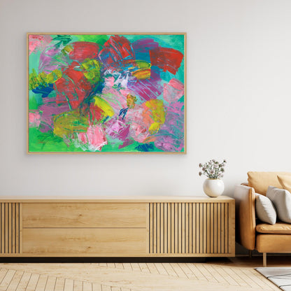 Bloei #2 - Canvas