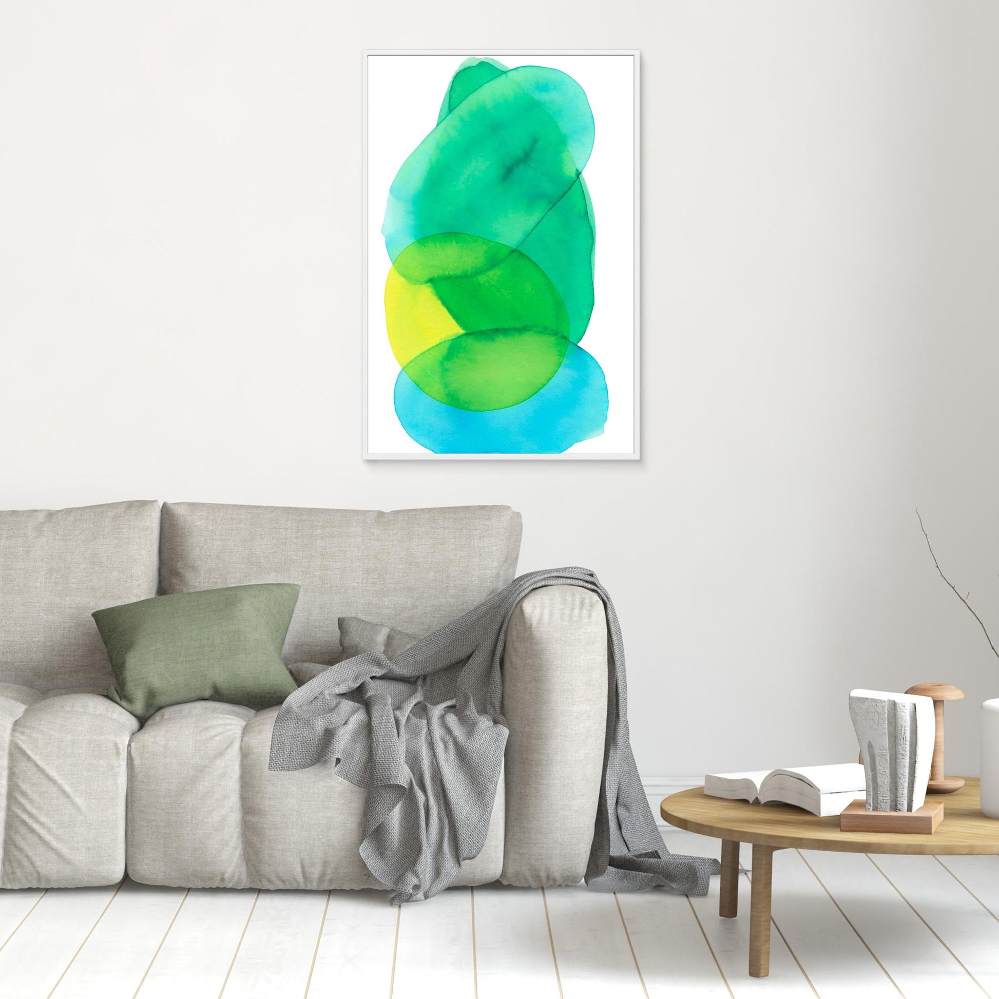 Flow #3  -  Canvas print