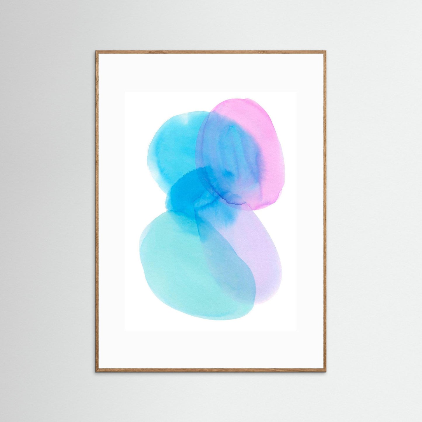 Flow #6  -  Art print