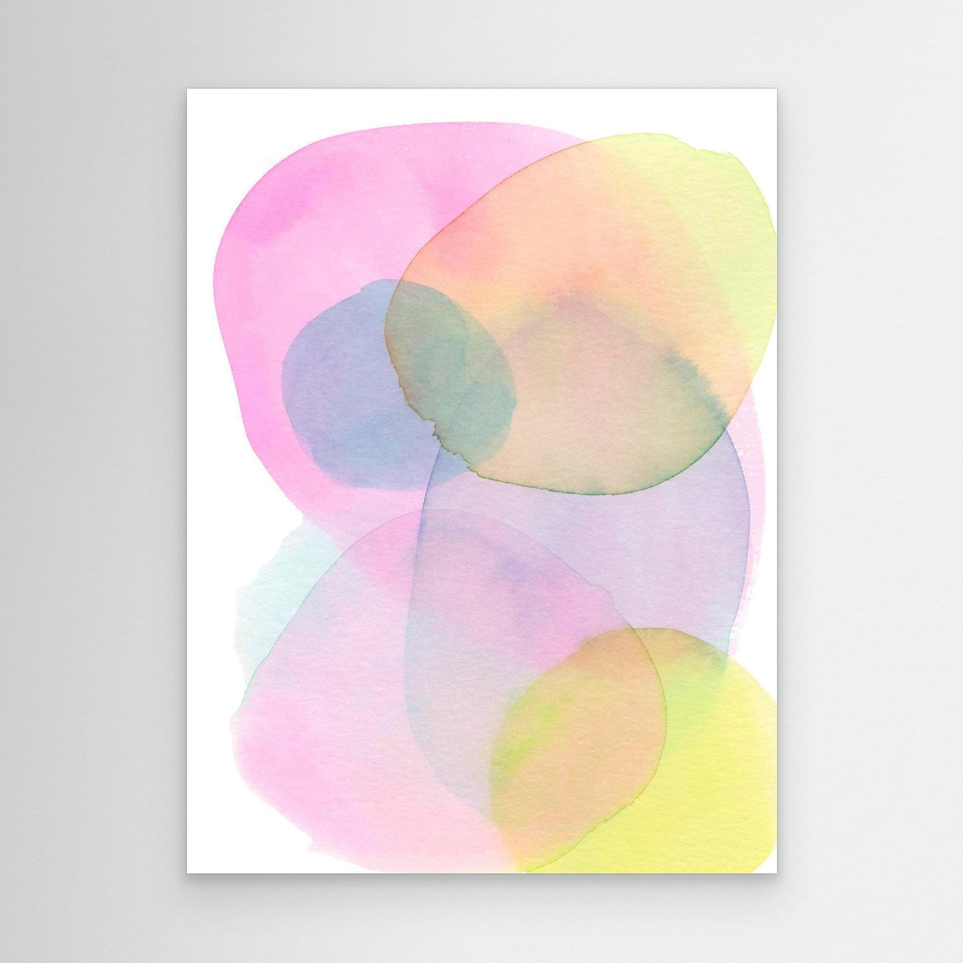 Flow #8  -  Canvas print