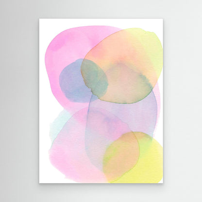 Flow #8  -  Canvas print