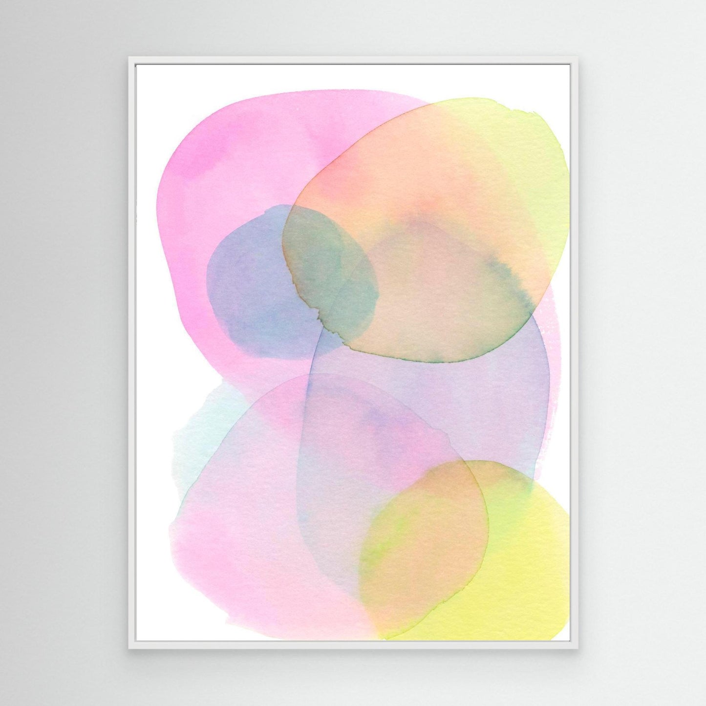 Flow #8  -  Canvas print