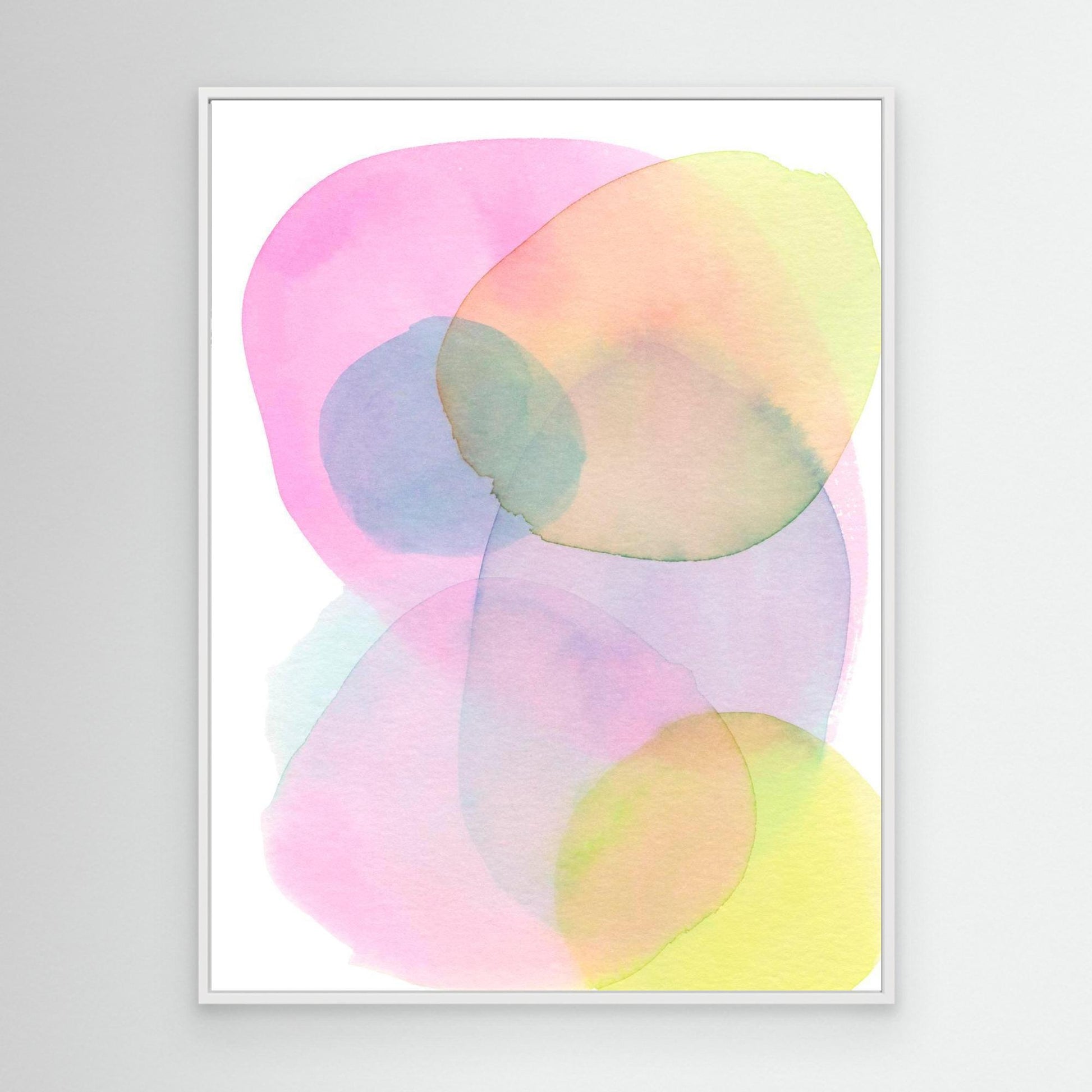 Flow #8  -  Canvas print