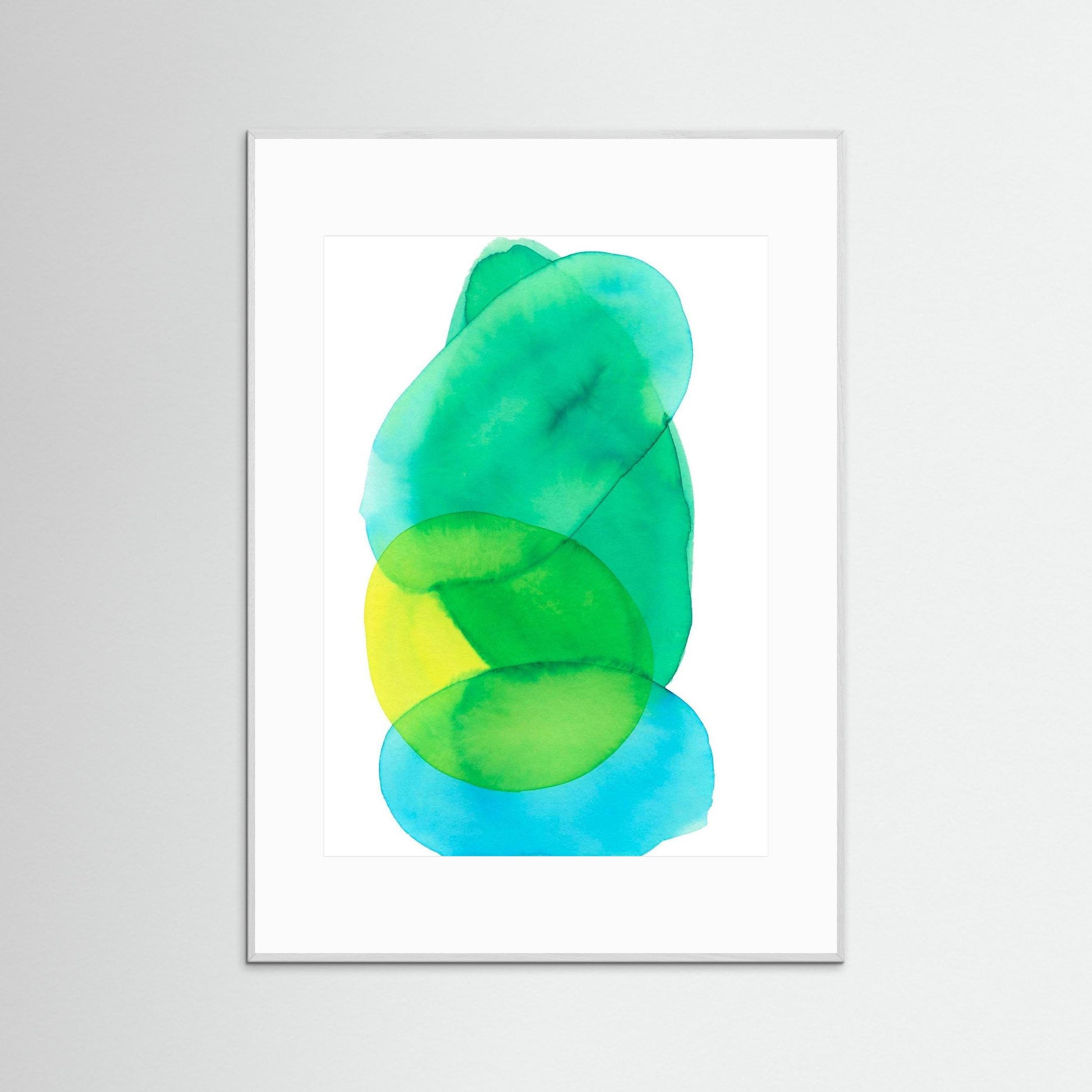 Flow #3  -  Art print