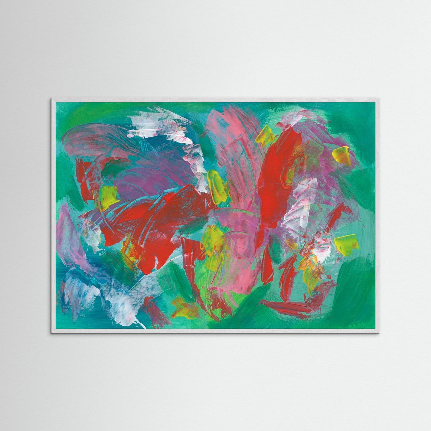 Bloei #1  -  Art print