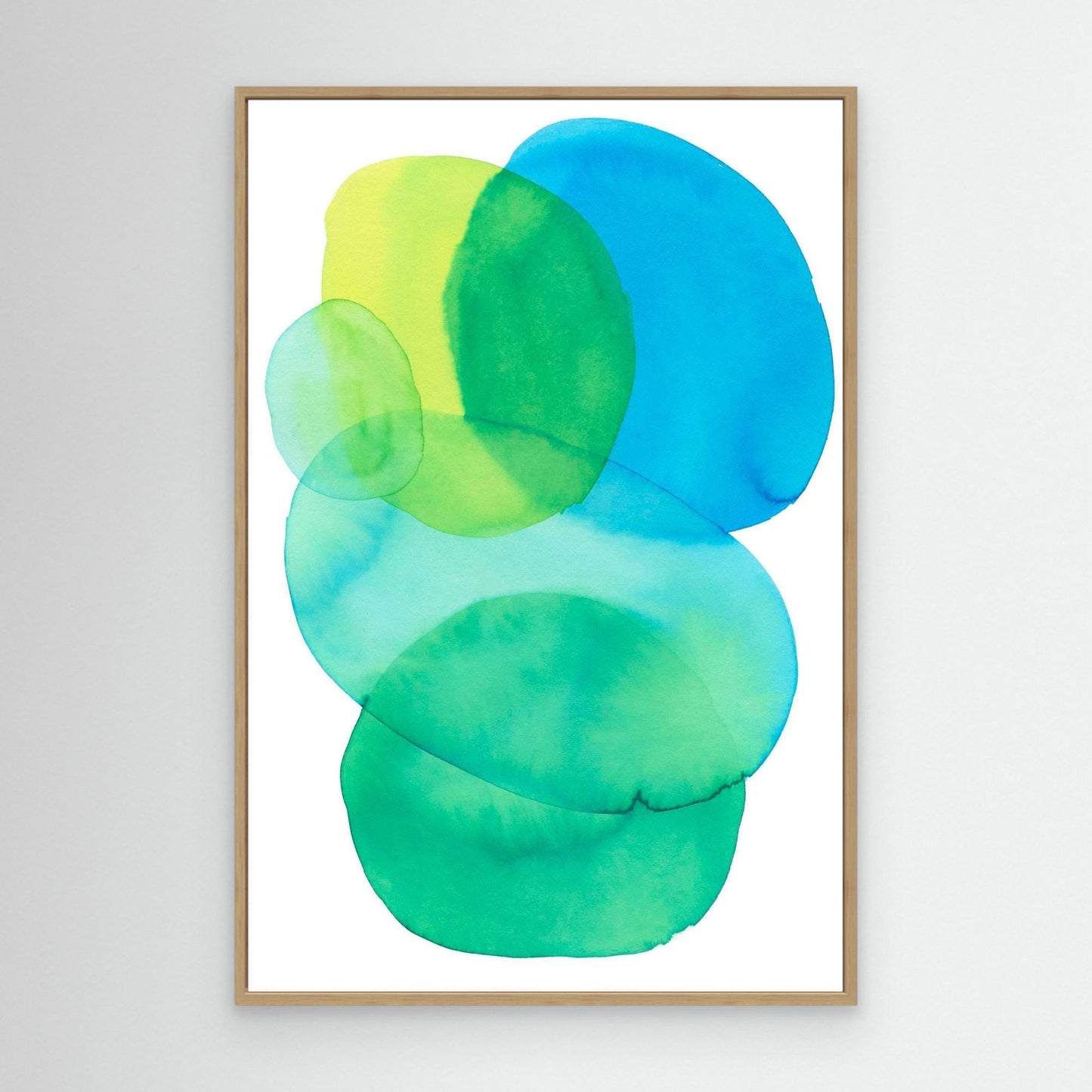 Flow #4  -  Canvas print