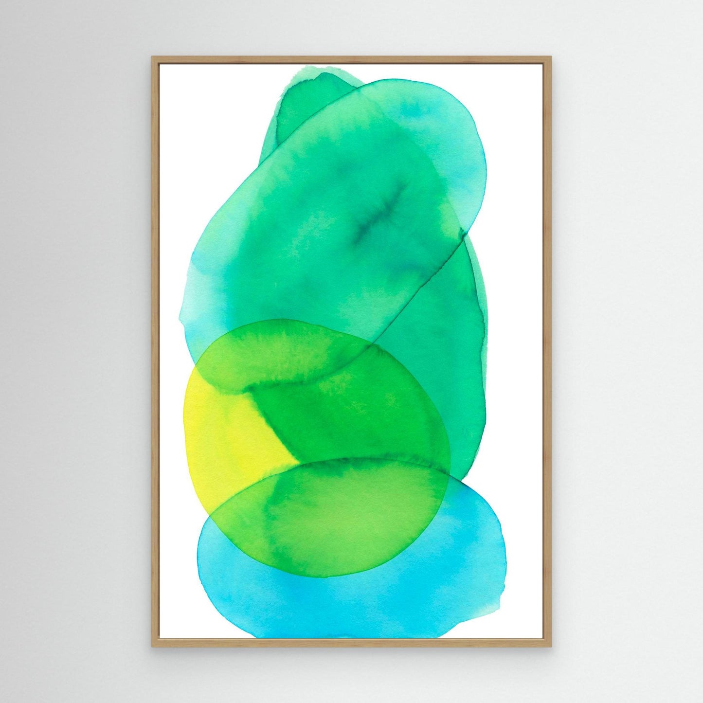 Flow #3  -  Canvas print
