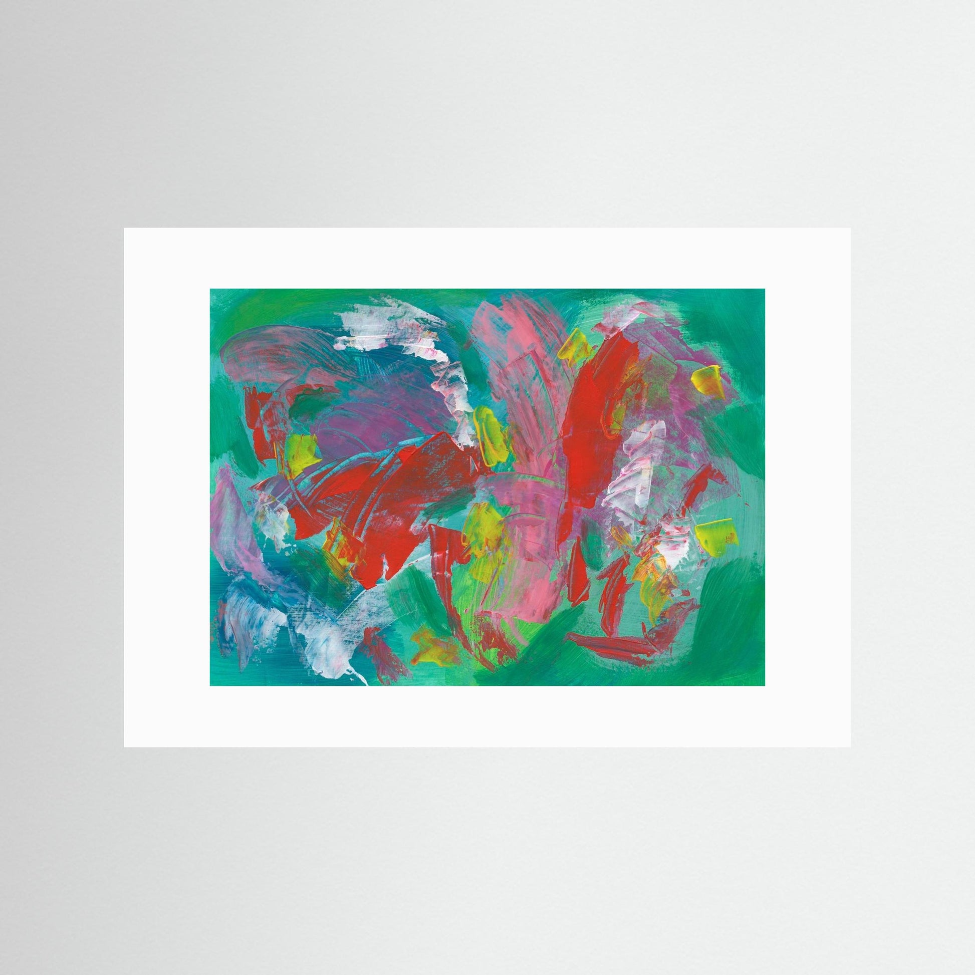 Bloei #1  -  Art print