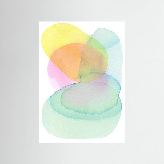 Flow #7  -  Art print