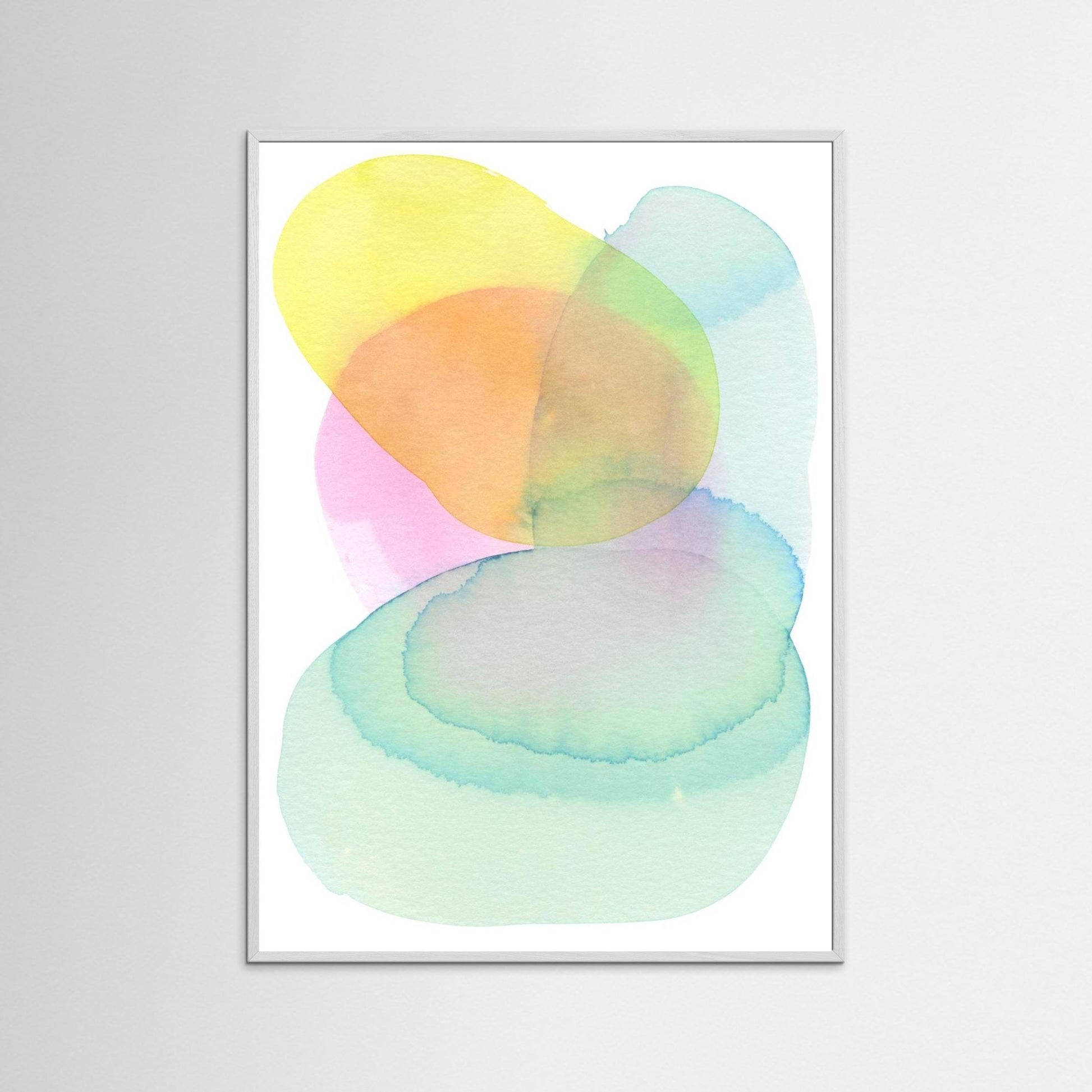 Flow #7  -  Art print