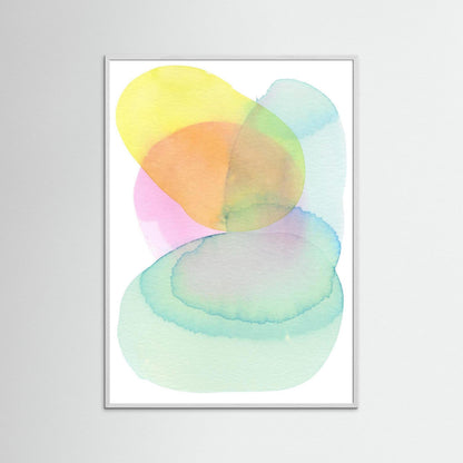 Flow #7  -  Art print