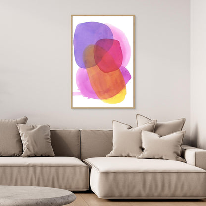 Flow #1  -  Canvas print