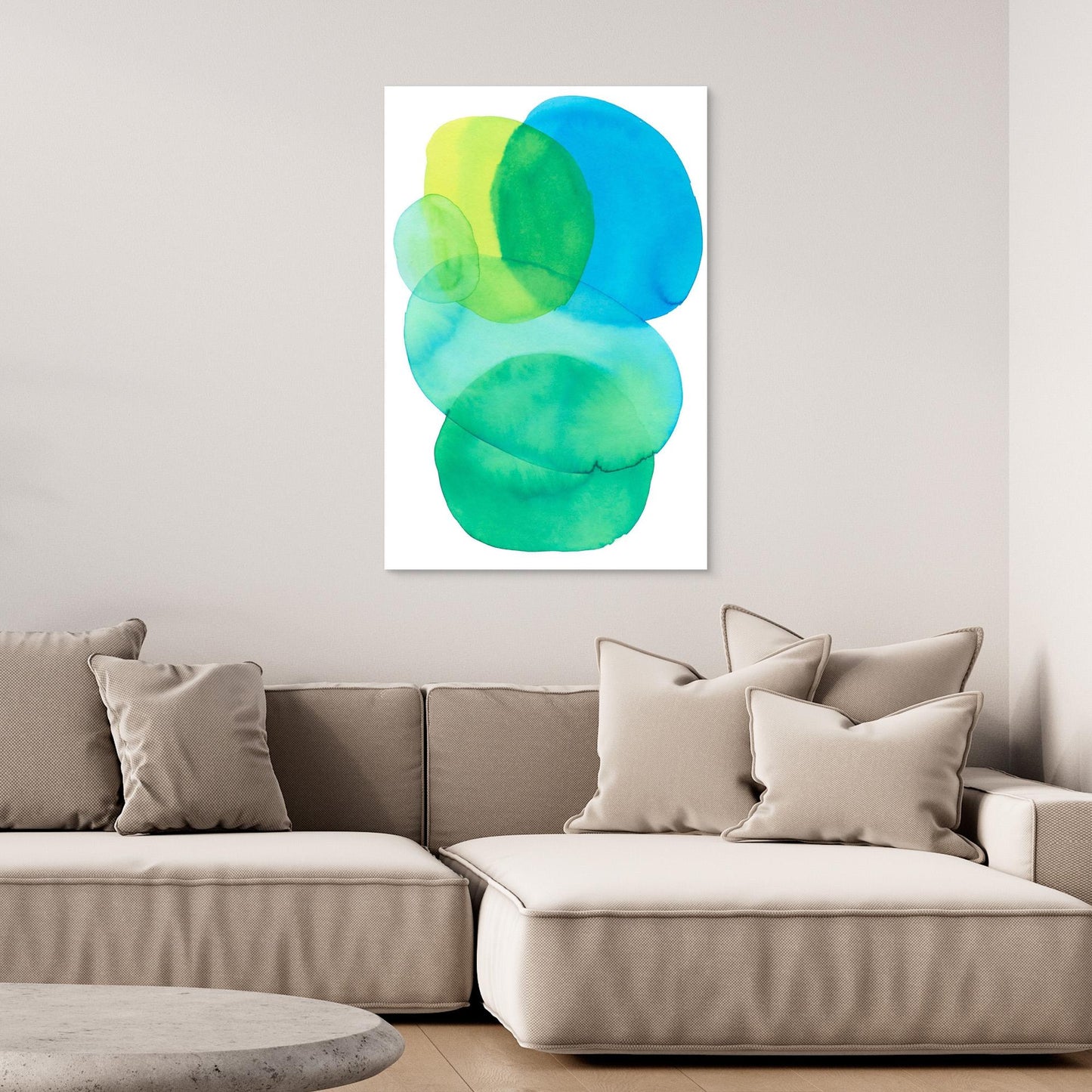 Flow #4  -  Canvas print