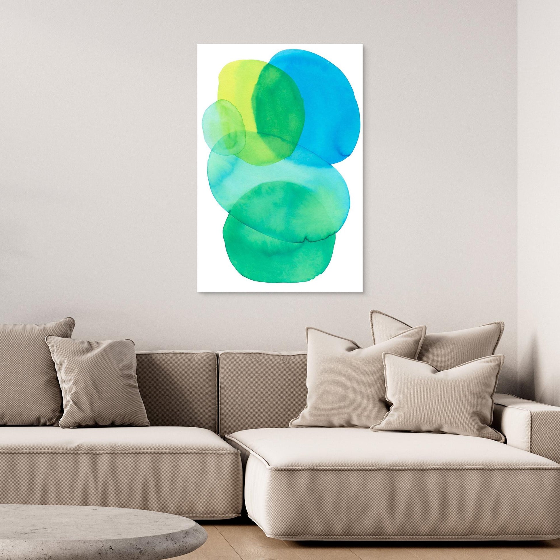 Flow #4  -  Canvas print