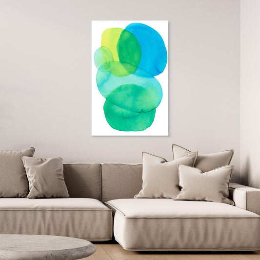 Flow #4  -  Canvas print