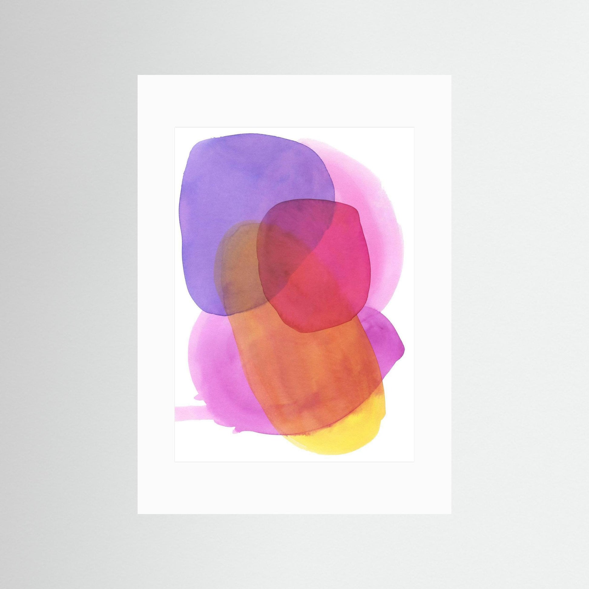 Flow #1 -  Art print