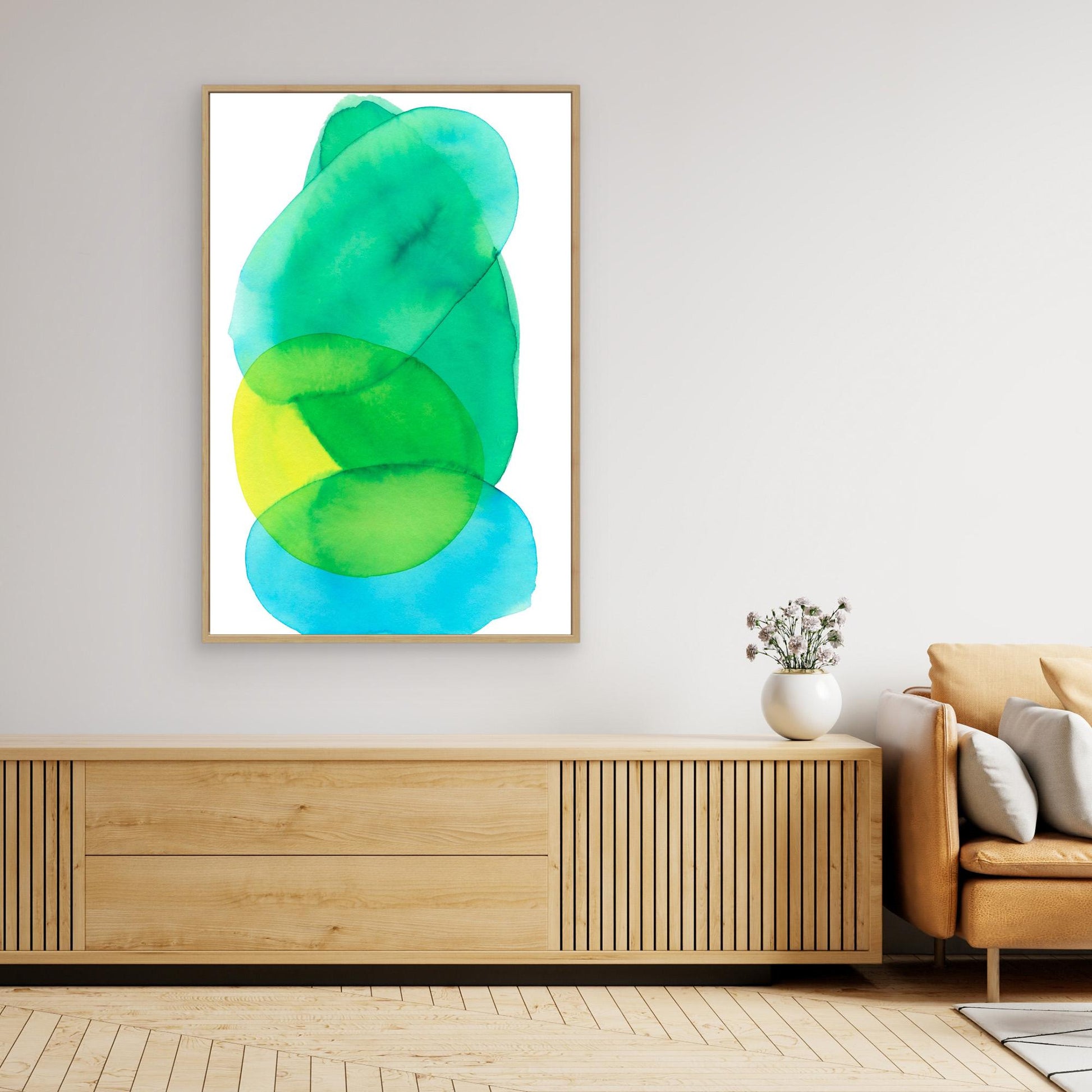 Flow #3  -  Canvas print