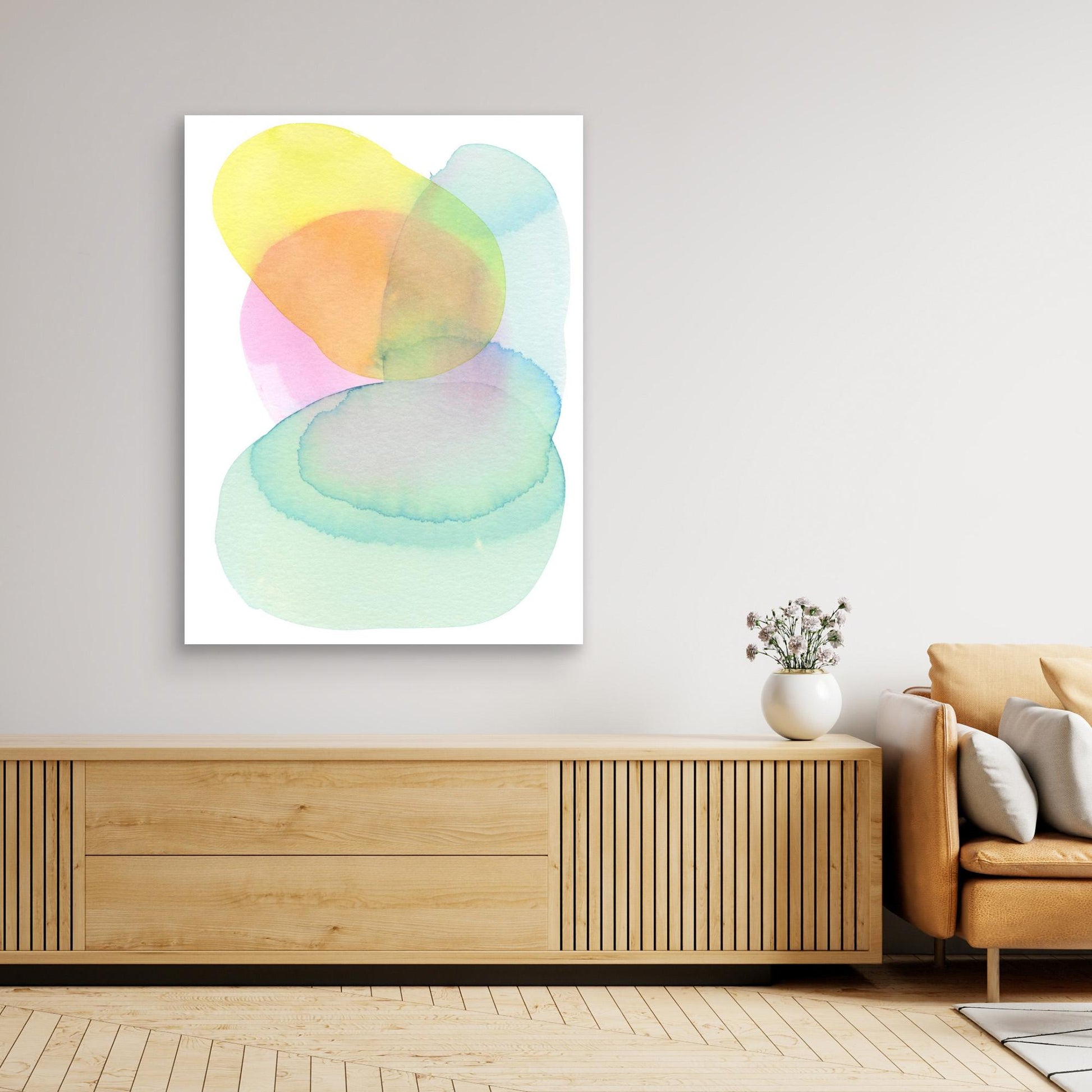 Flow #7  -  Canvas print