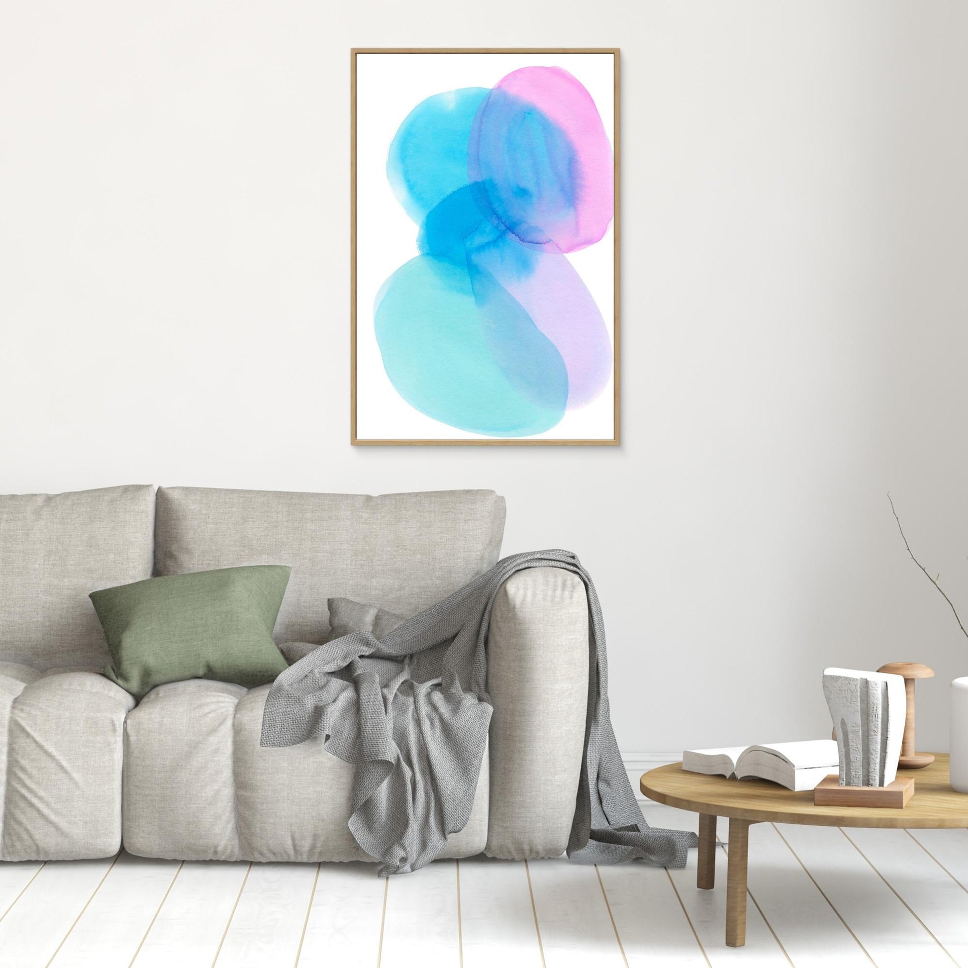 Flow #6  -  Canvas print