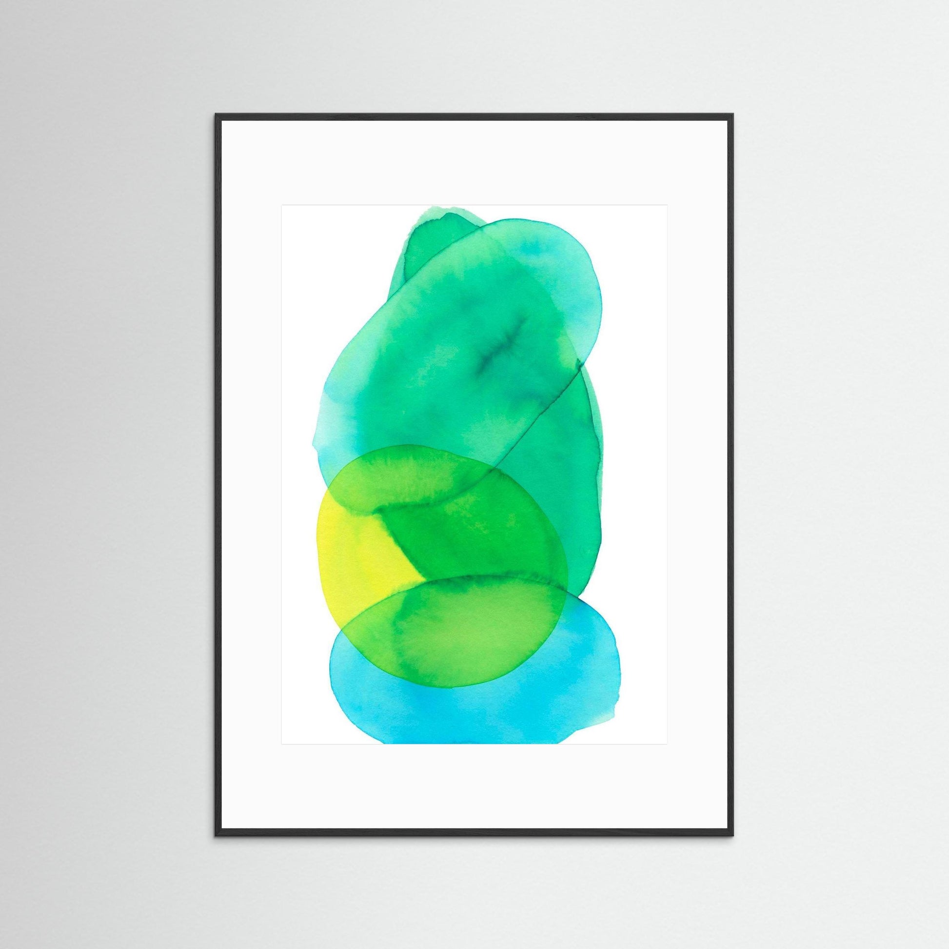 Flow #3  -  Art print