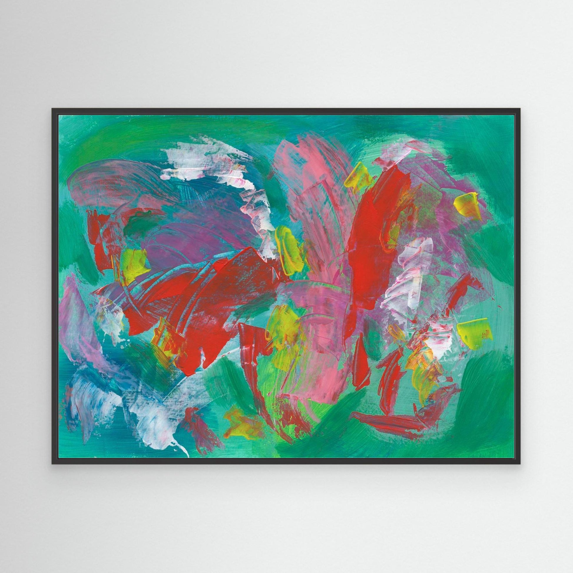 Bloei #1 - Canvas Print