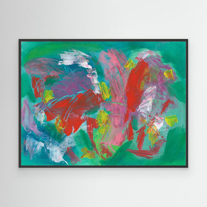 Bloei #1 - Canvas Print