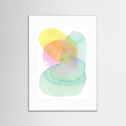 Flow #7  -  Art print