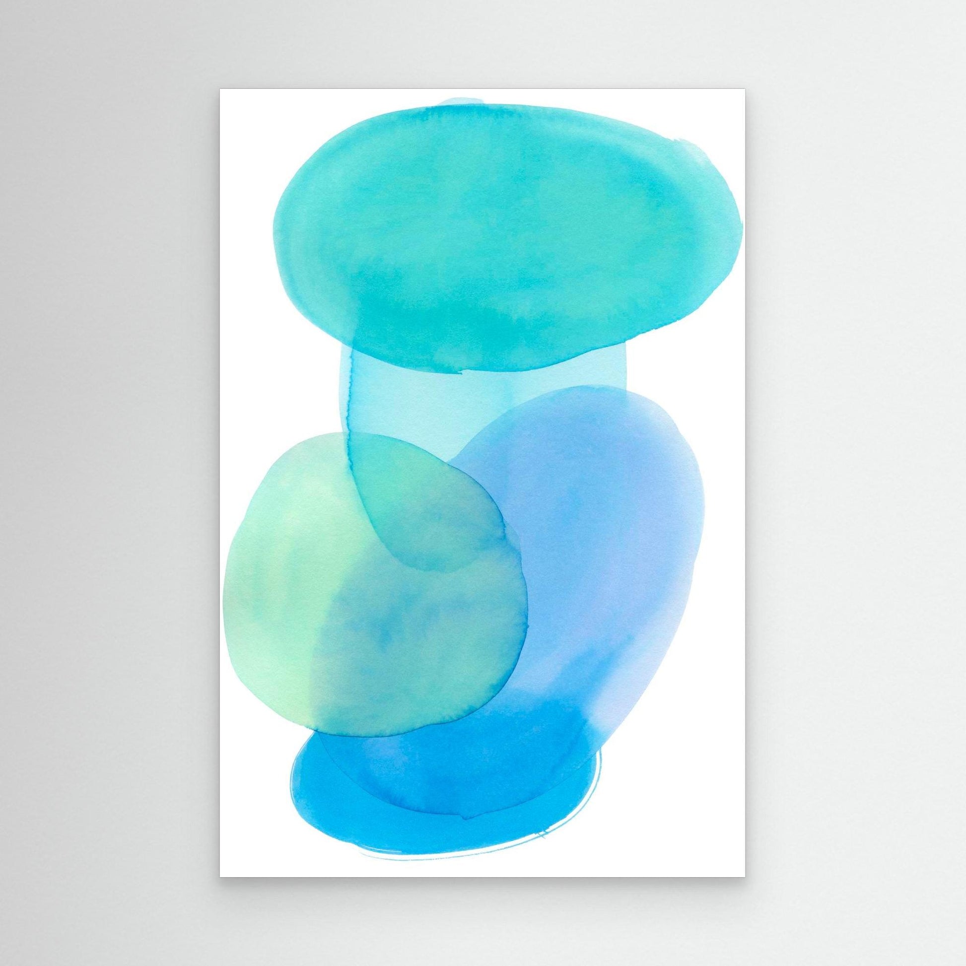 Flow #5  -  Canvas print