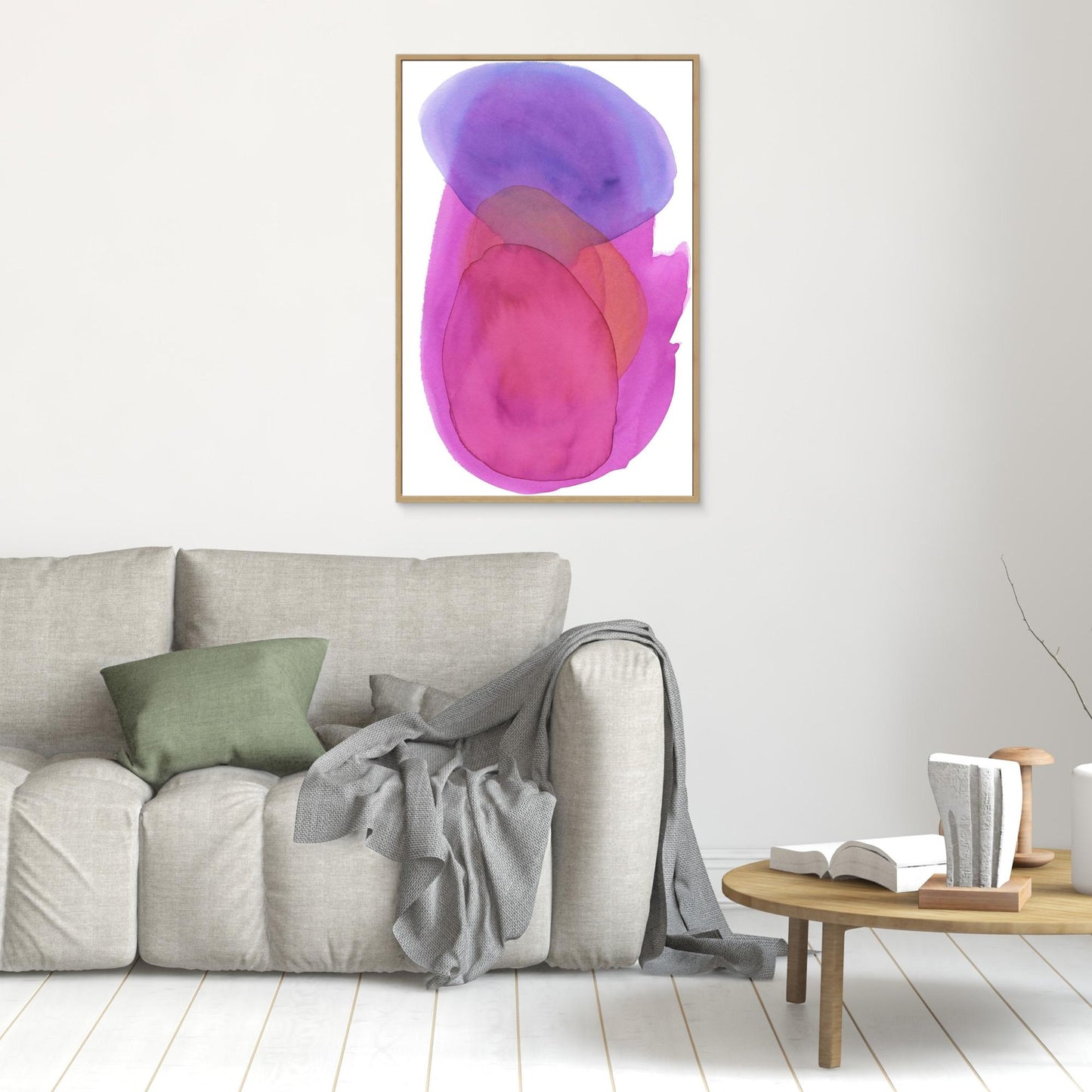 Flow #2  -  Canvas print