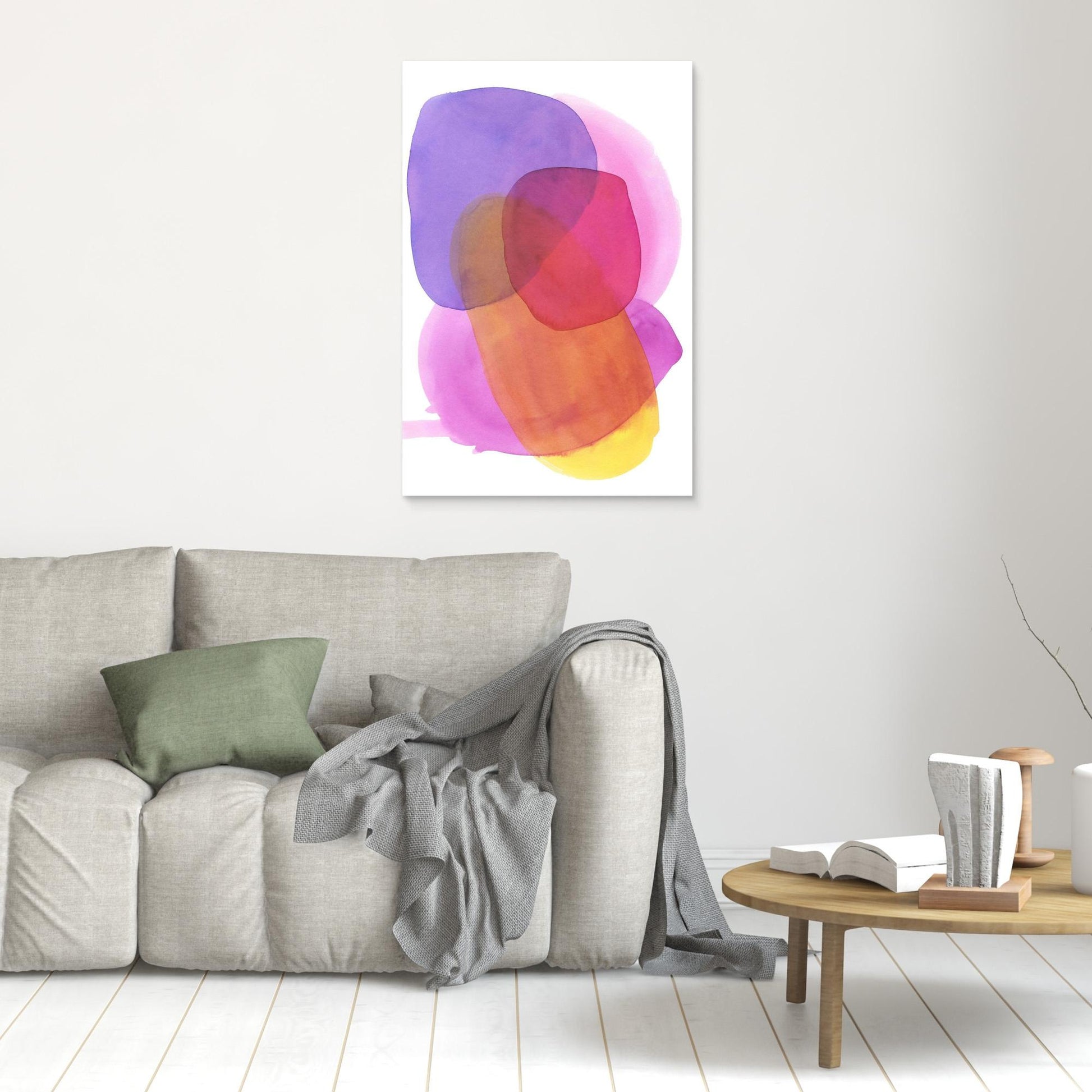 Flow #1  -  Canvas print