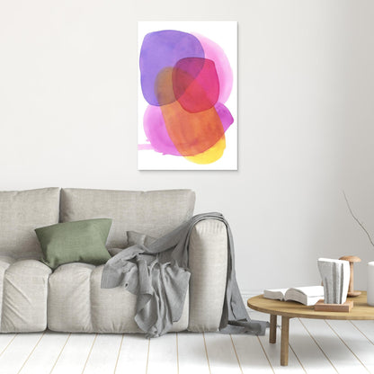 Flow #1  -  Canvas print