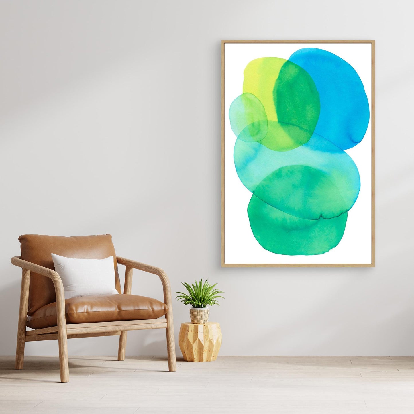 Flow #4  -  Canvas print