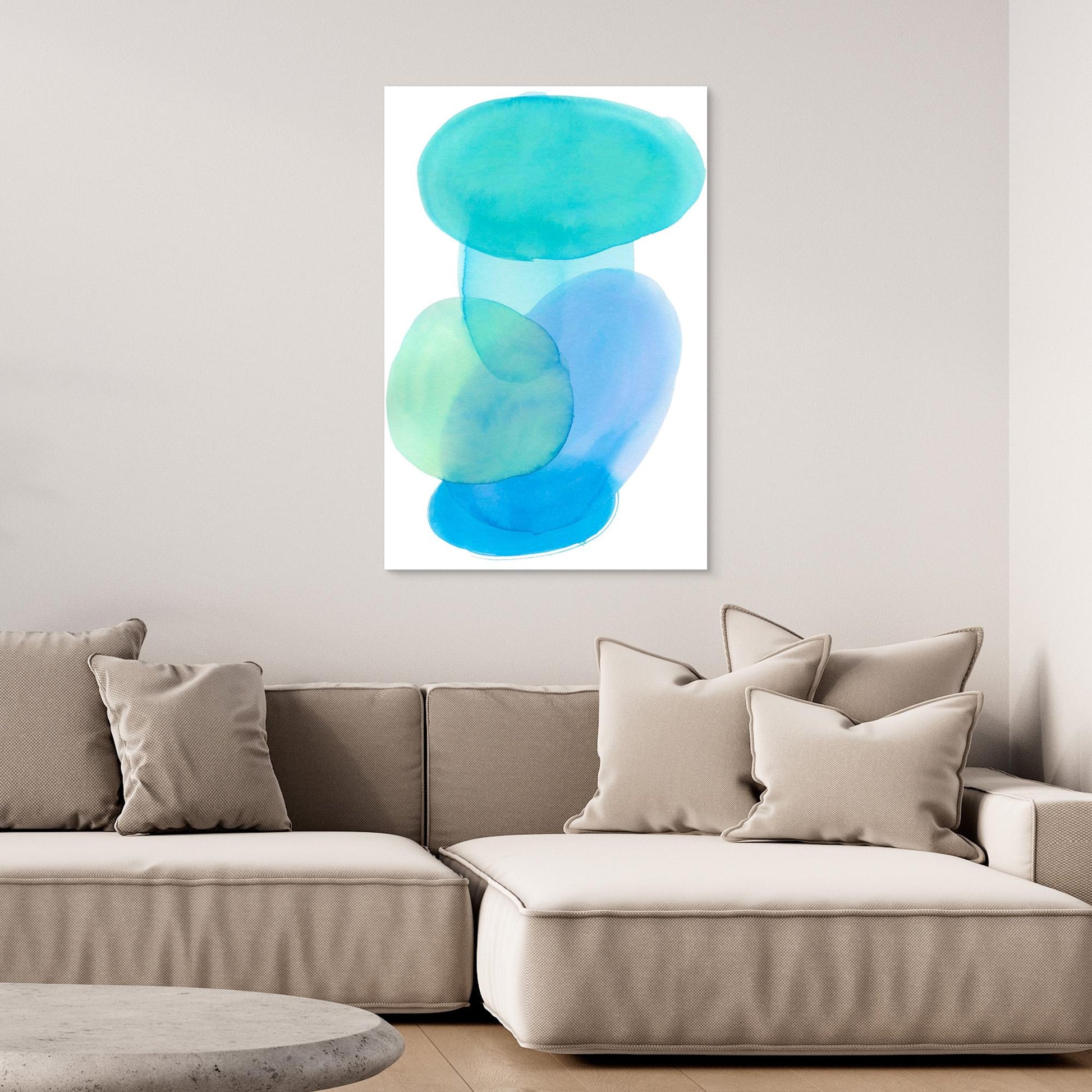 Flow #5  -  Canvas print