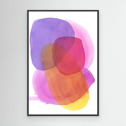 Flow #1  -  Canvas print