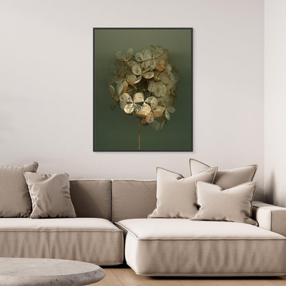 Nazomerfluisteringen: Hortensia #2  -  Canvas print