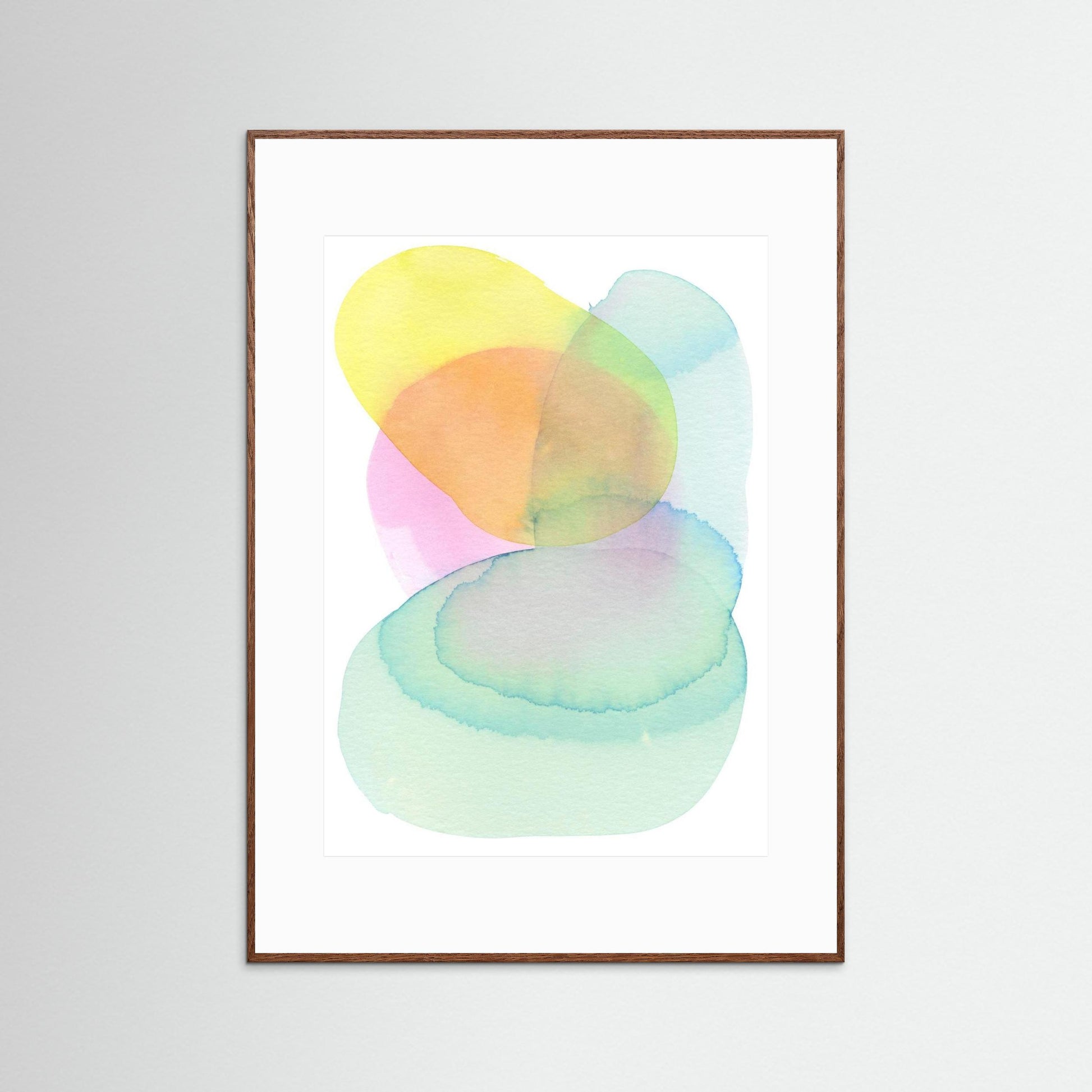 Flow #7  -  Art print