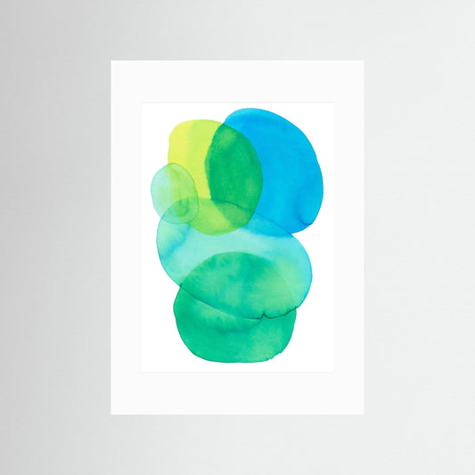 Flow #4  -  Art print