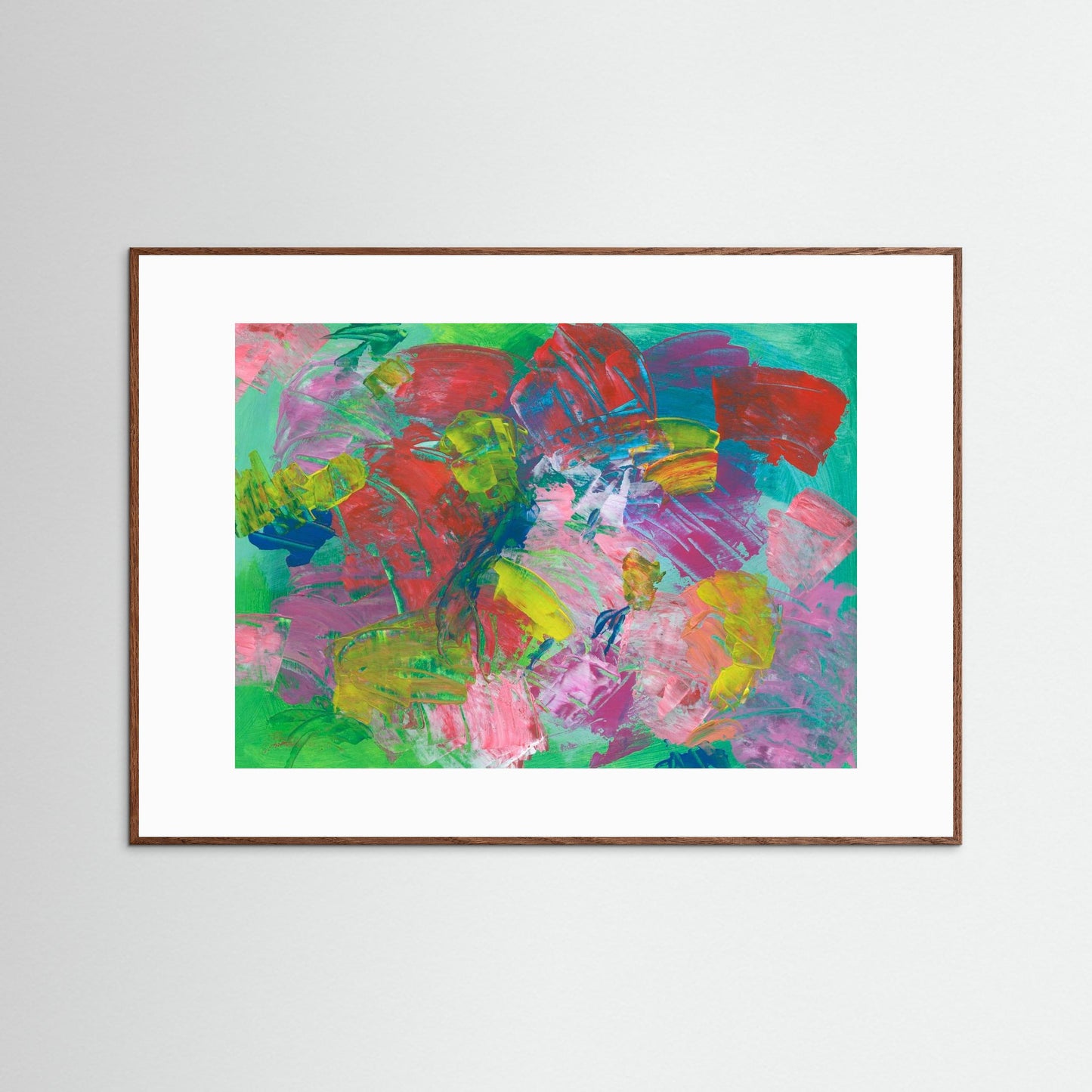 Bloei #2  -  Art print