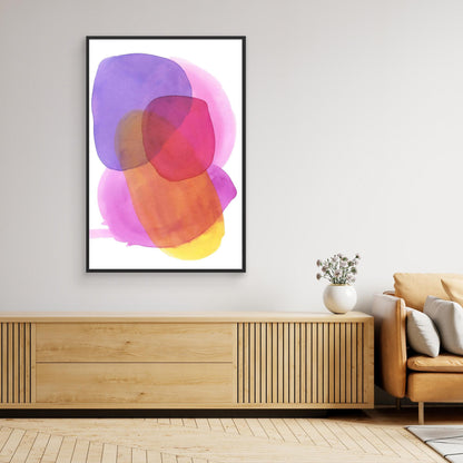 Flow #1  -  Canvas print