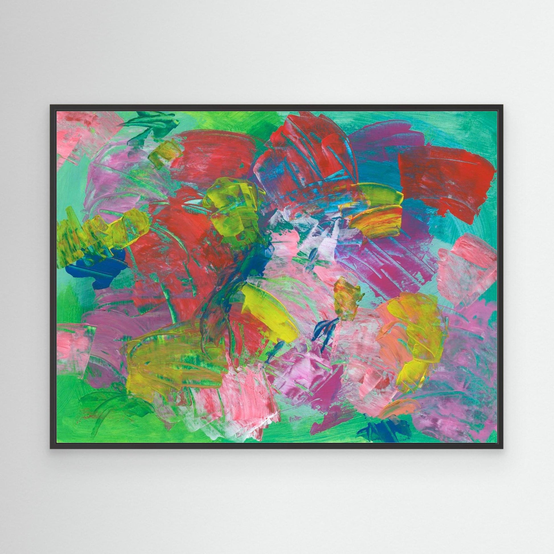 Bloei #2 - Canvas
