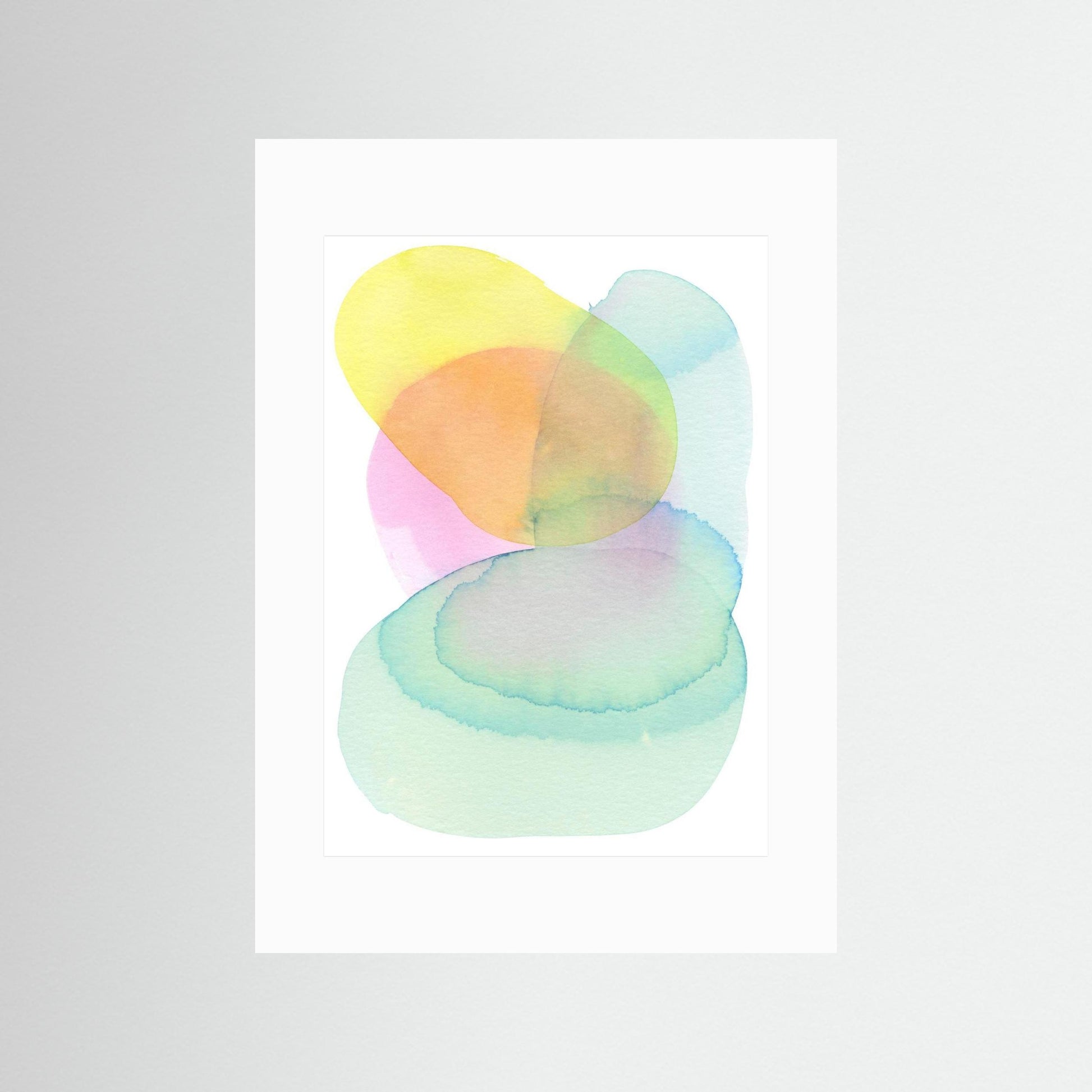 Flow #7  -  Art print