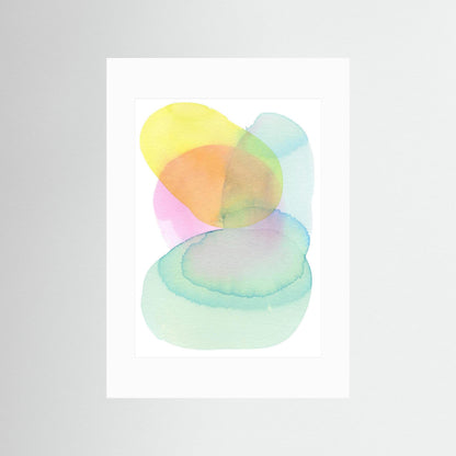 Flow #7  -  Art print