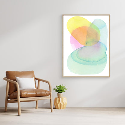 Flow #7  -  Canvas print